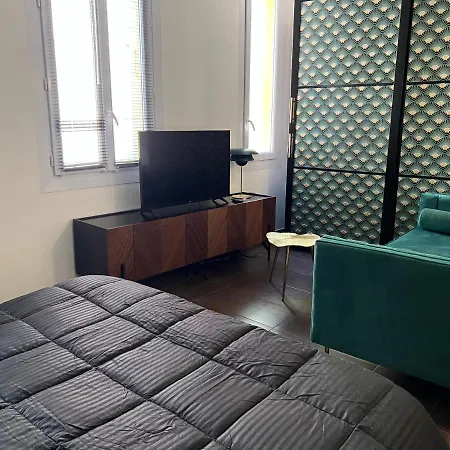 Magnifique Renove Avec Gout/wifi Lägenhet Nice